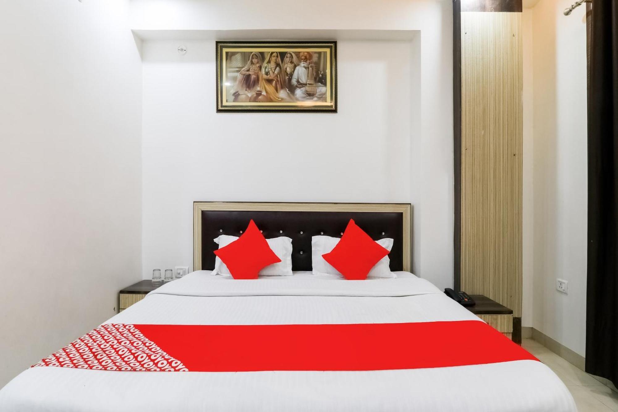 Hotel O The Maharaja Inn Lucknow Exterior foto