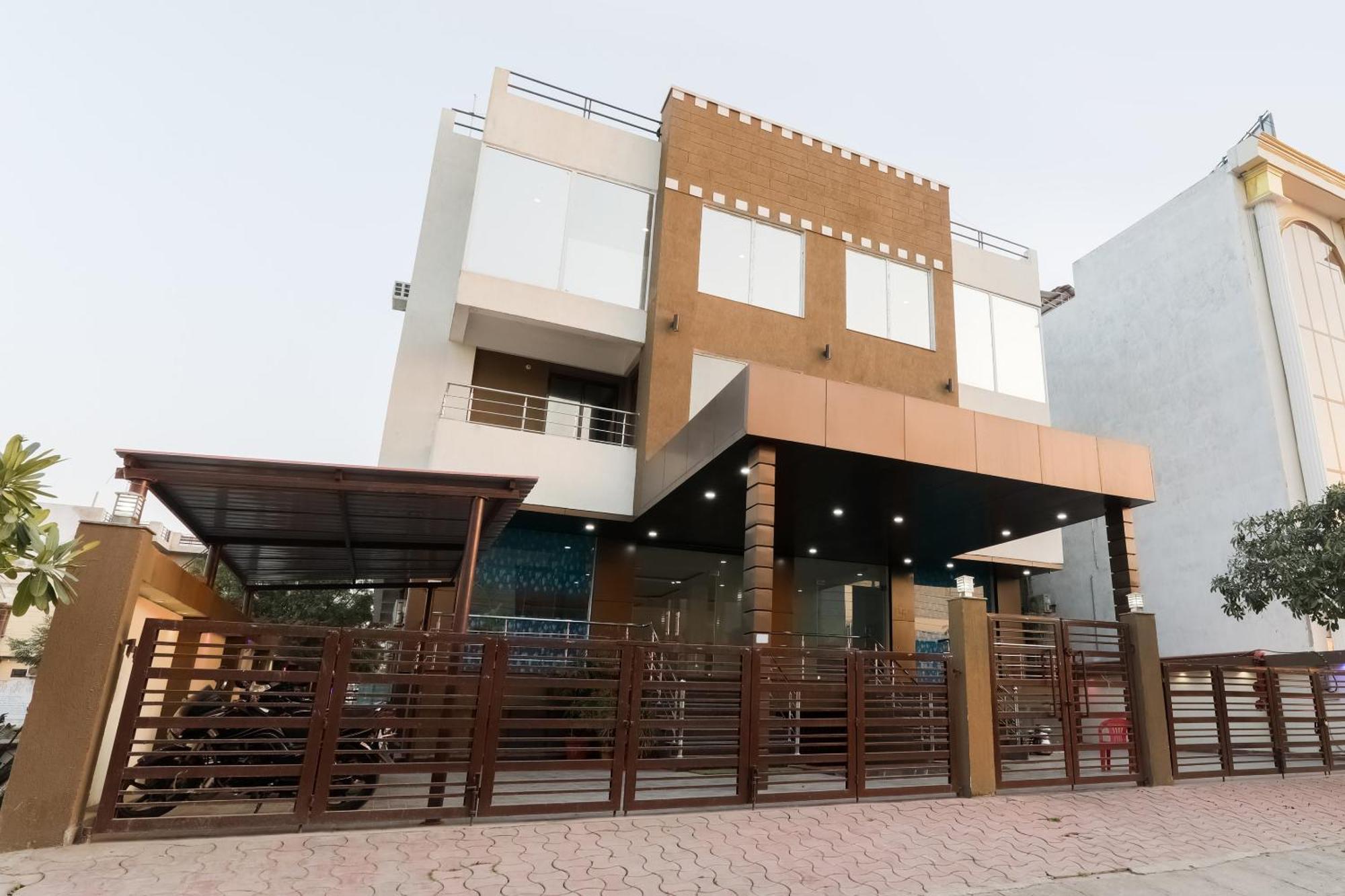 Hotel O The Maharaja Inn Lucknow Exterior foto